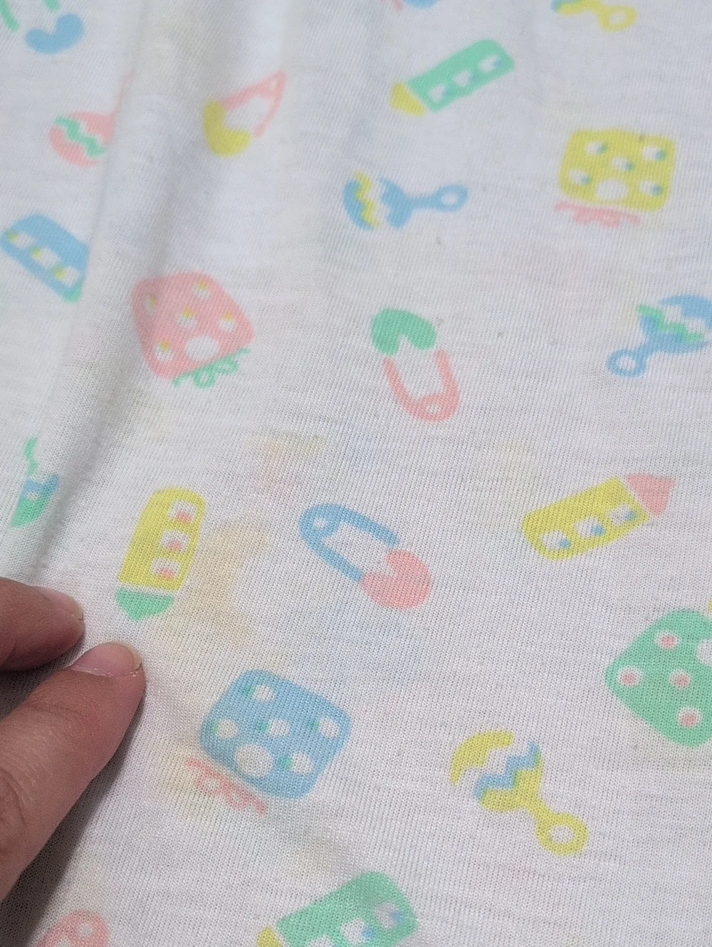 Vintage Carter's Newborn Sleeper Cinch Bottom Made In USA
